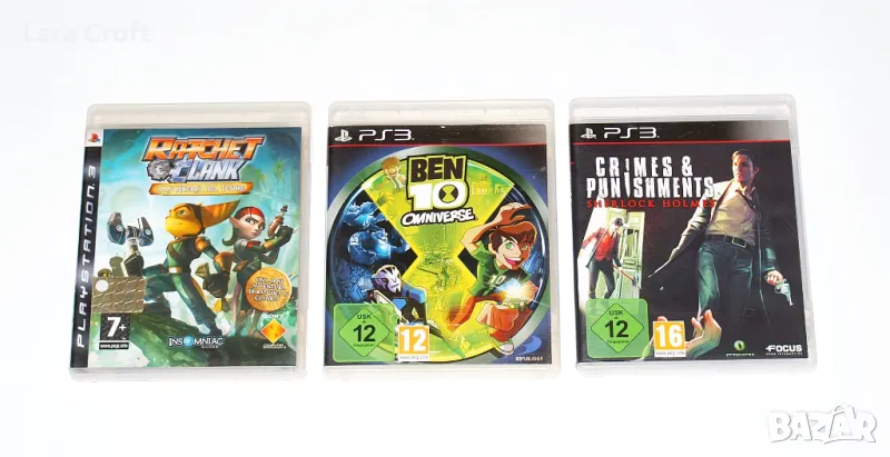 PS3 игри PlayStation 3 PS3 ПлейСтейшън 3 ПС3 игри по 65 лв. Сони, снимка 1