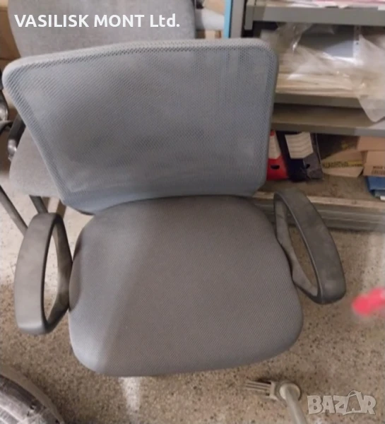 Еконт Експрес АД Стол администратор с ресор и колела, снимка 1