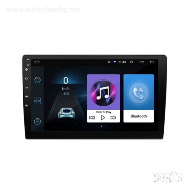 УНИВЕРСАЛНА 10" МУЛТИМЕДИЯ GPS Android 2DIN, снимка 1