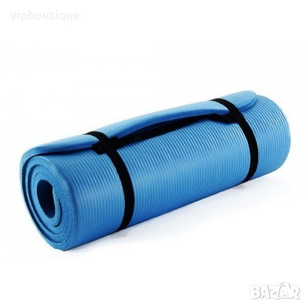 Постелка за йога и упражнения NBR Eco-Friendly 2 цвята, снимка 1