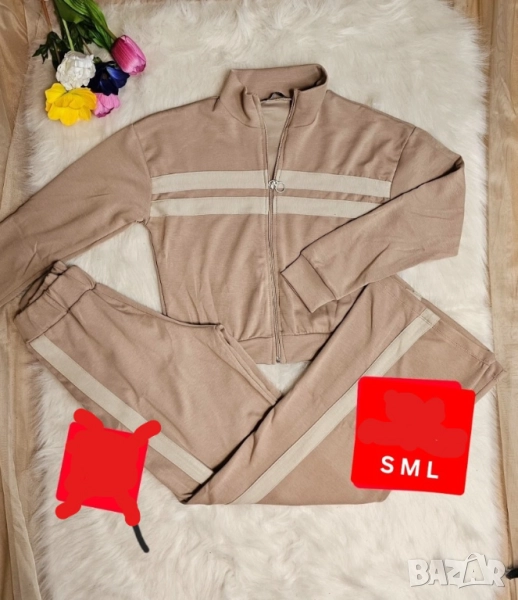 дамски екип суичър и долнище, снимка 1