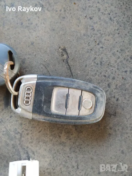 Контактен ключ за Audi Q5 , A5  8K0 909 131 D, снимка 1