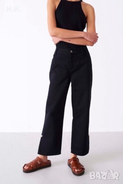 Черни дънки Mother of pearl, снимка 1