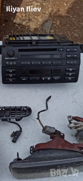 Управление на климатроник БМВ е46 , снимка 1