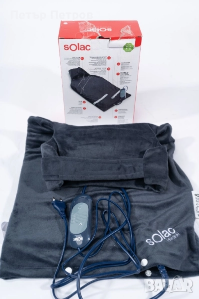 Електрическа възглавница за врата и раменете Solac, снимка 1