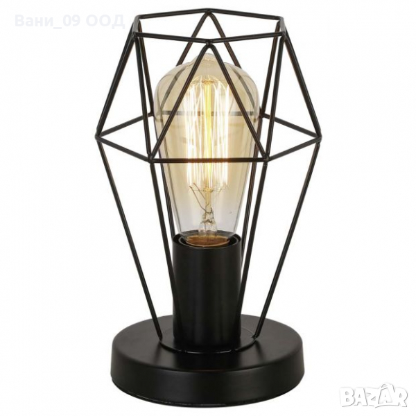 Настолна лампа с интересен дизайн, снимка 1