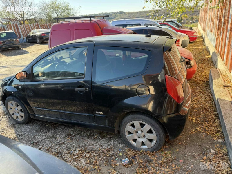 citroen c2 1.4 hdi vtr на части ситроен ц 2 1.4 хди робот втр, снимка 1