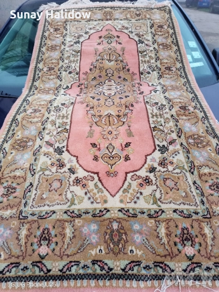 Ръчно тъкана пътечка , снимка 1