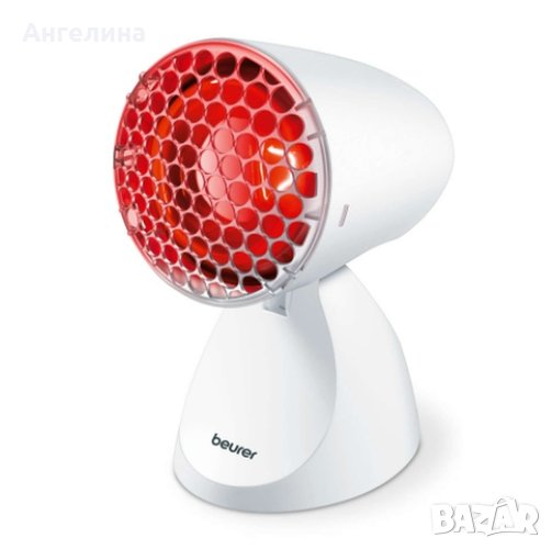 Инфрачервена лампа, Beurer IL 11 infrared heat lamp, for colds and muscle tension, 5 angle settings,, снимка 1