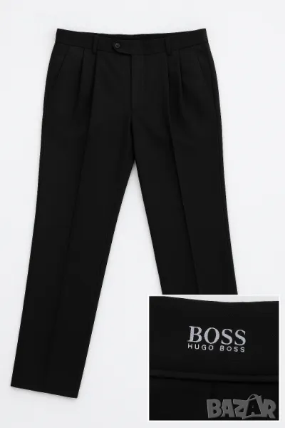 СПЕШНО СЕ ПРОДАВА!Готов дори на още по-малка цена да сваля!Оригинален мъжки панталон Hugo Boss, снимка 1