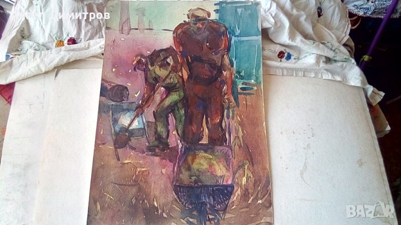 Картина смесена техника , снимка 1