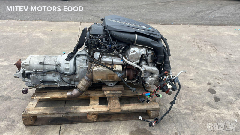 двигател БМВ BMW сто процента оборудван r N57D30B F13 640D euro 6 2017 313KC 24,145km, снимка 1