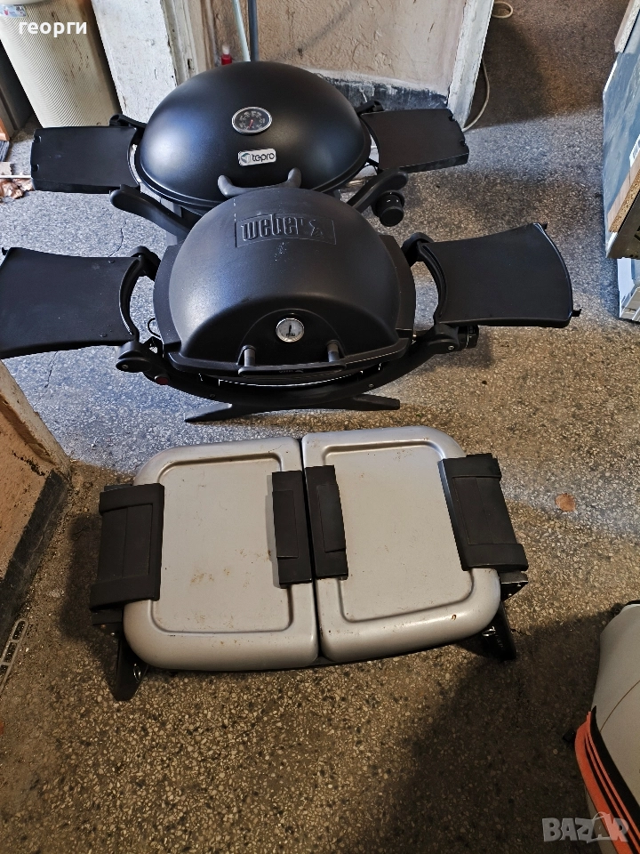 преносими малки барбекюта, снимка 1