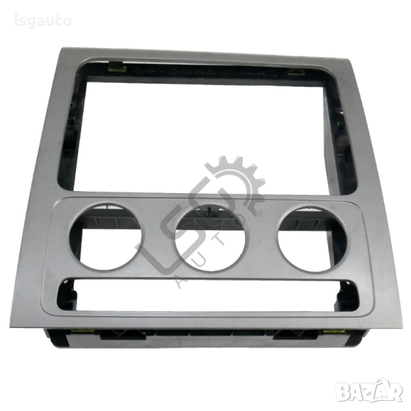 Лайсна средна конзола табло Volkswagen Touran I 2003-2010 ID:149602, снимка 1