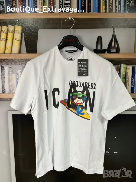 Мъжка тениска Dsquared Icon Surfer !!!, снимка 1