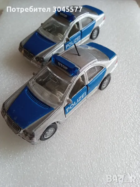 Кола Количка Mersedes Benz C320 SIKU , снимка 1