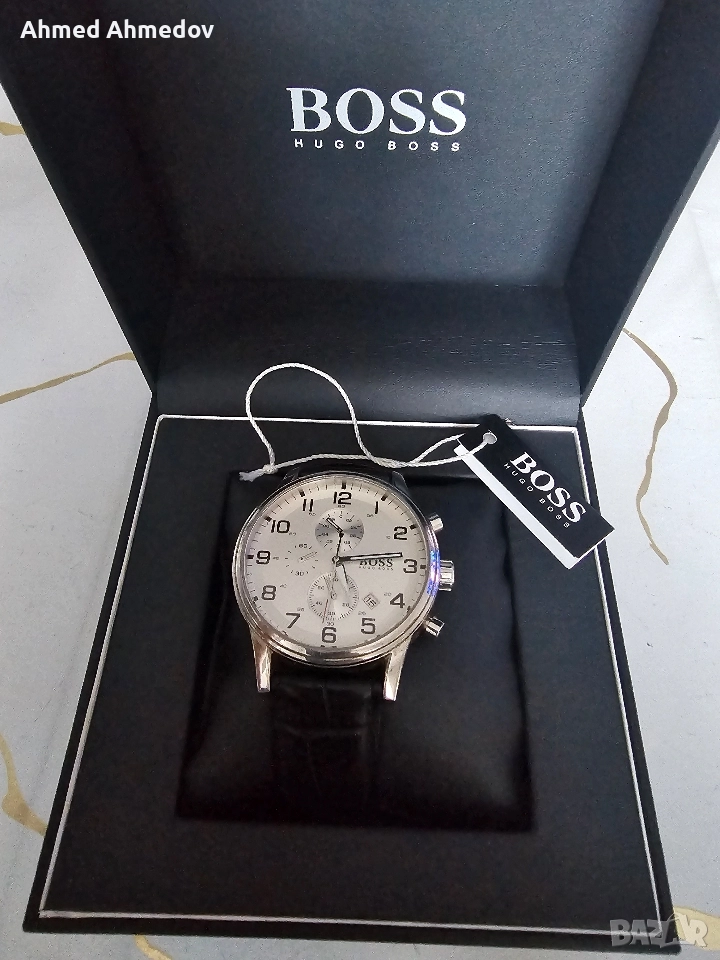 Мъжки часовник Hugo Boss , снимка 1