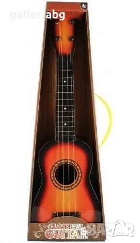 Детска класическа китара за игра, снимка 1