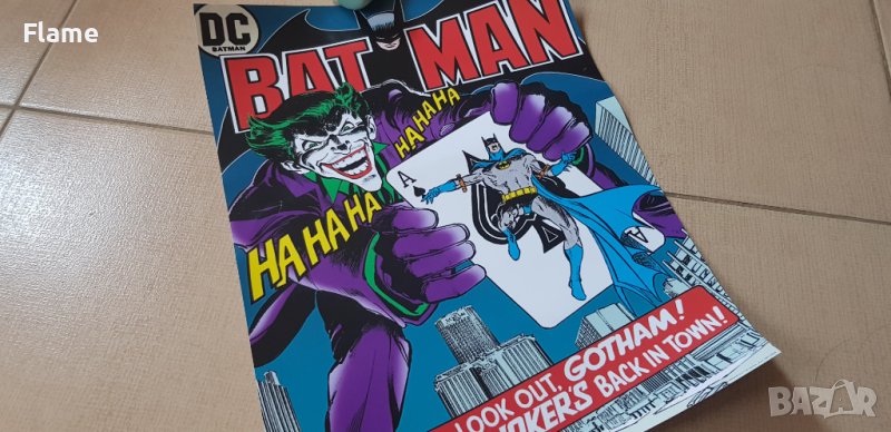 Арт принт Pyramid DC Comics: Batman - Jokers Back In Town, снимка 1