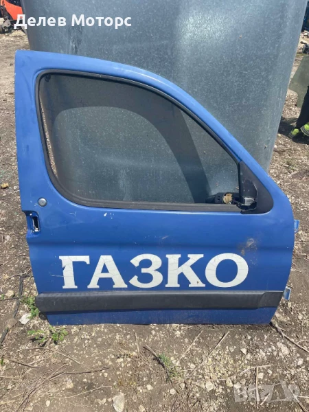 Предна дясна врата от Peugeot Partner 1998г., Пежо Партнер, снимка 1