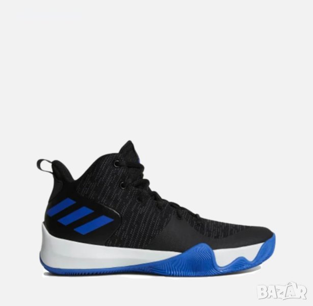 НАМАЛЕНИЕ!!! Мъжки маратонки Adidas Explosive Flash Black/Blue/White B43615, снимка 1