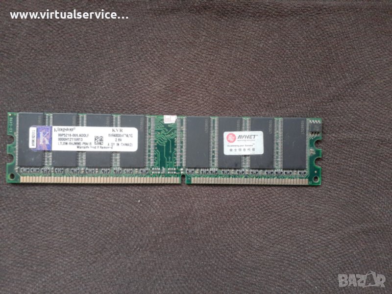RAM, DDR1 -  1GB, снимка 1