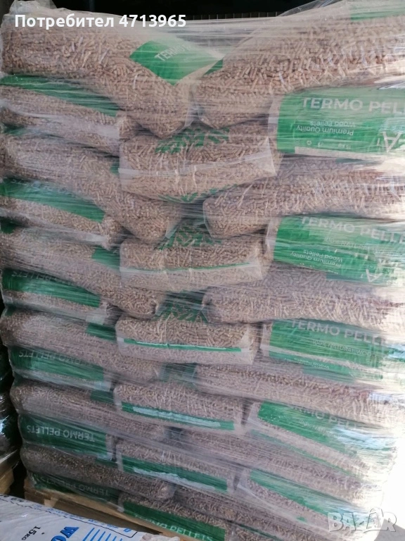 Wood pellet faktory, снимка 1