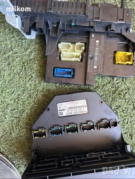 204-540-43-50 204-545-03-69 204-545-46-01 204-545-47-01 204-545-56-01 204-545-64-01sam modul преден , снимка 1