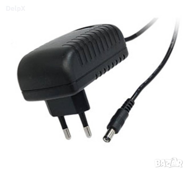 Мрежов адаптер стабилизиран с букса 5,5х2,1/2,5 9V 2A 18W, снимка 1