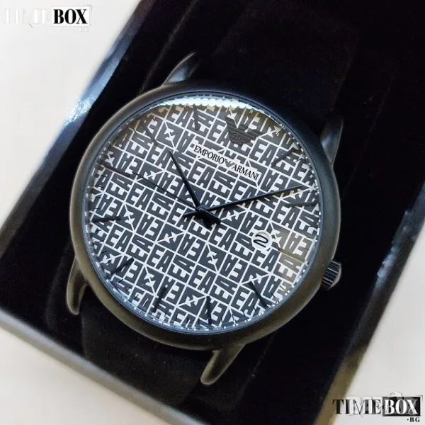 Emporio Armani AR11274 Luigi Suede, снимка 1