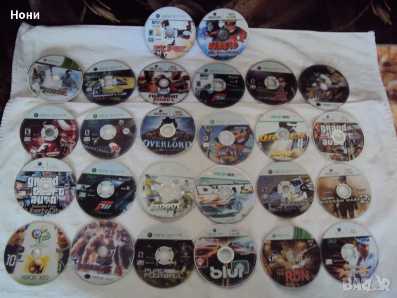 Xbox 360 игри 9 броя, снимка 1