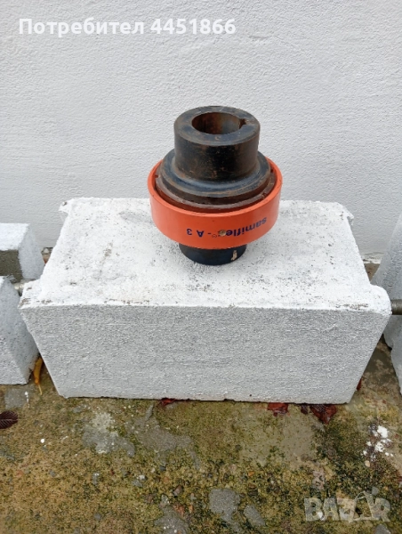 Съединител за редуктор с мотор, снимка 1