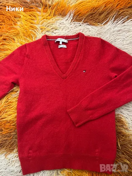 Оригинален пуловер на Tommy Hilfiger, снимка 1