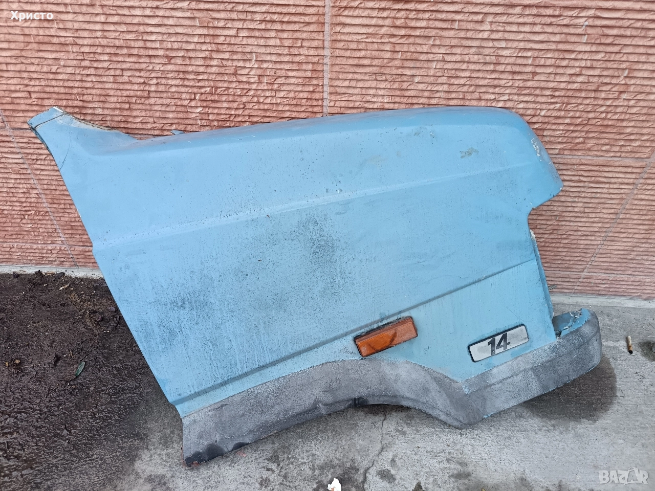 Калник десен Fiat Ducato 1993г, снимка 1