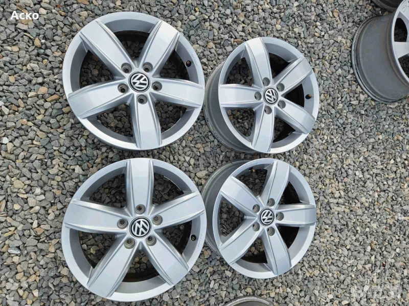 5х112..16.цола 6j ET48 оргинални Volkswagen, снимка 1