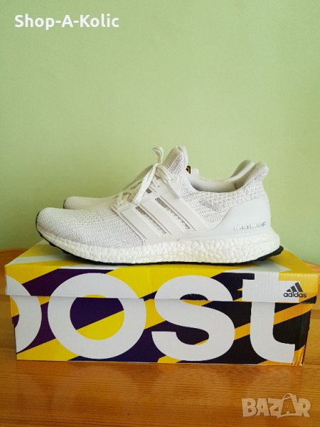 Adidas Ultra Boost 4.0 "Triple White", снимка 1