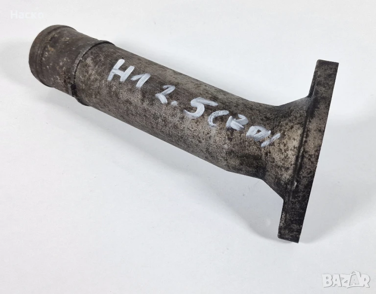 Фланец Конзола Тяло Антифриз Вода Хюндай Х1 2.5 ЦРДИ Hyundai H1 2.5 CRDI, снимка 1