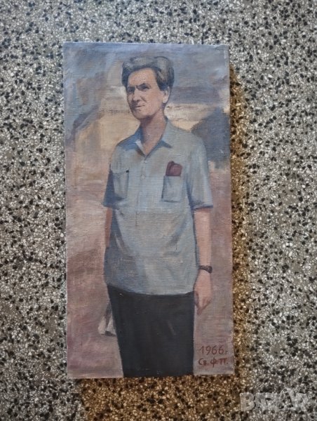 картина-портрет, снимка 1