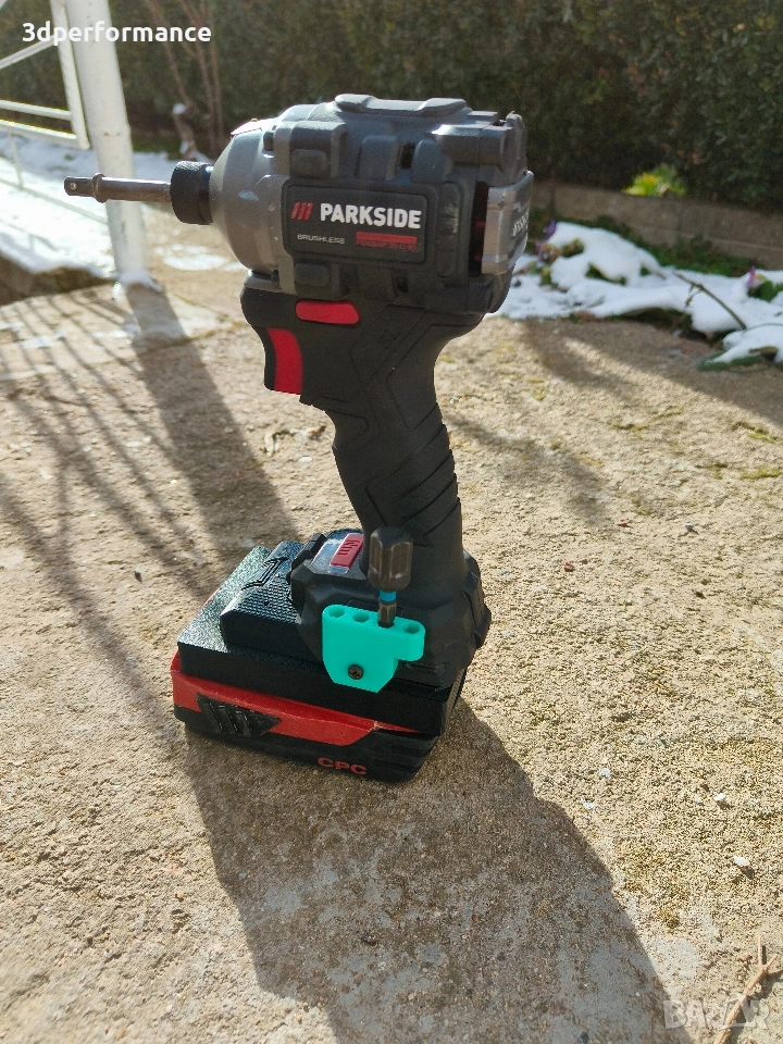 Преходник, адаптер, батерия Hilti - инструменти Parkside, снимка 1