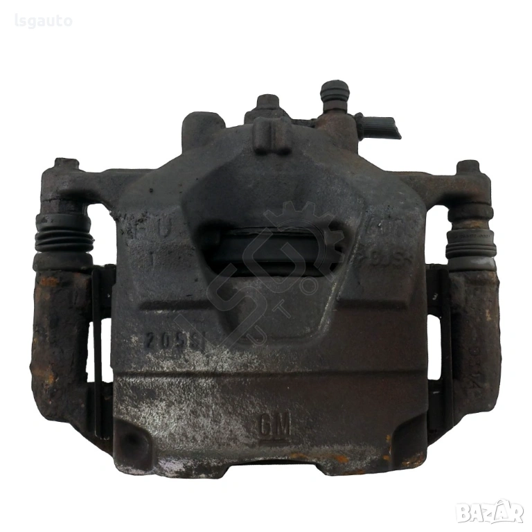 Преден ляв спирачен апарат Opel Astra (J) 2010-2018 ID: 156521, снимка 1