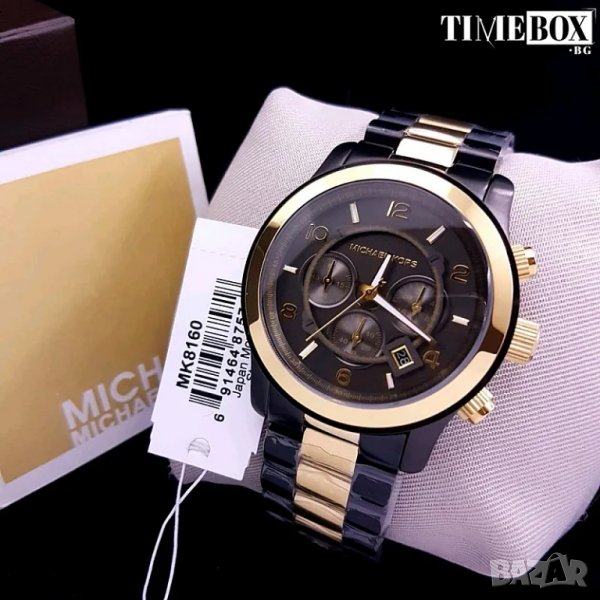 Michael Kors MK8160 Runway Chronograph. Нов мъжки часовник, снимка 1