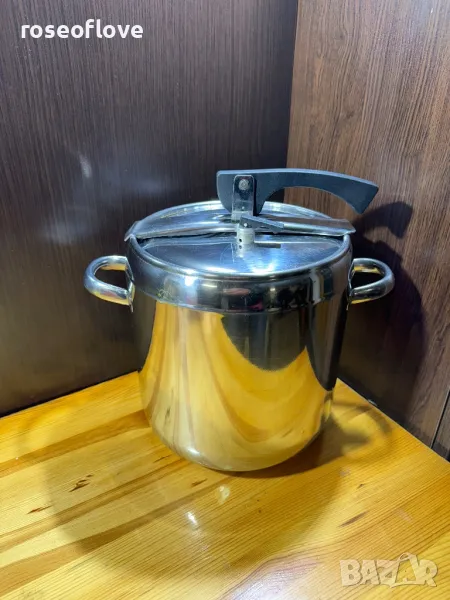  Солинген (Solingen), качествена тенджера под налягане 8 литра - вариант 1, снимка 1