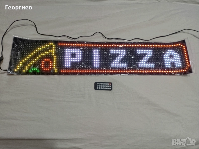 Гъвкава LED табела за реклама, снимка 1