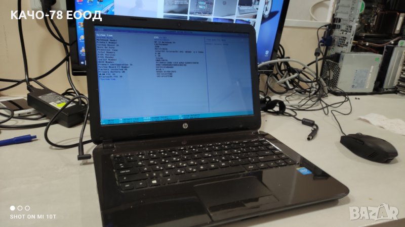 Лаптоп HP Notebook - 14-r206nv, снимка 1