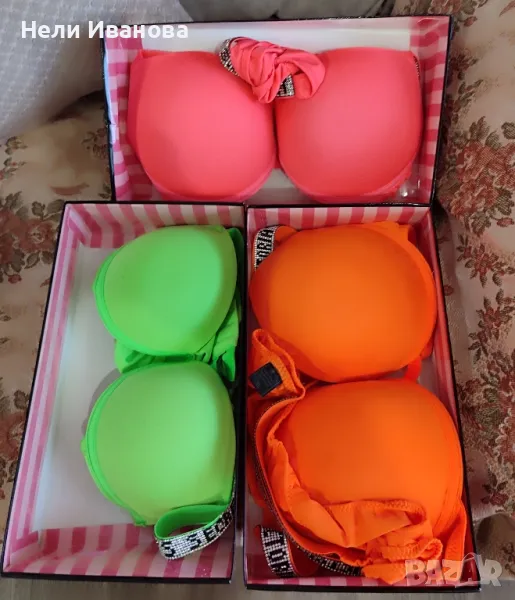 комплект сутиен и прашки , снимка 1