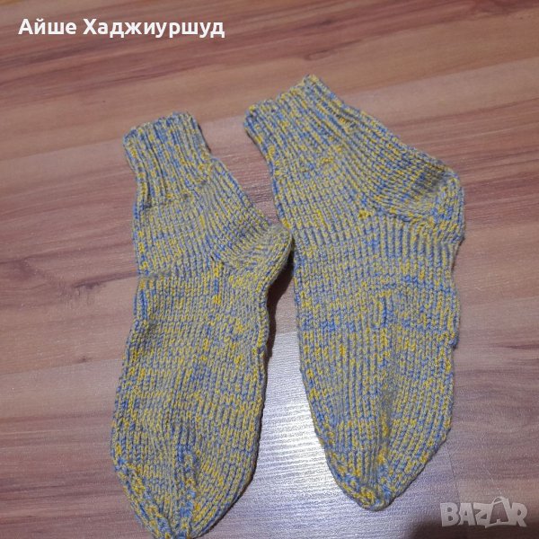 Ръчно плетени чорапи , снимка 1