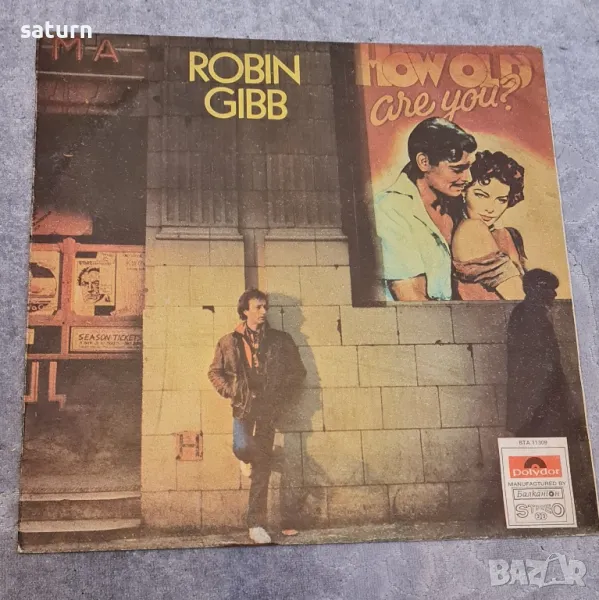 грамофонна плоча Robin Gibb , снимка 1