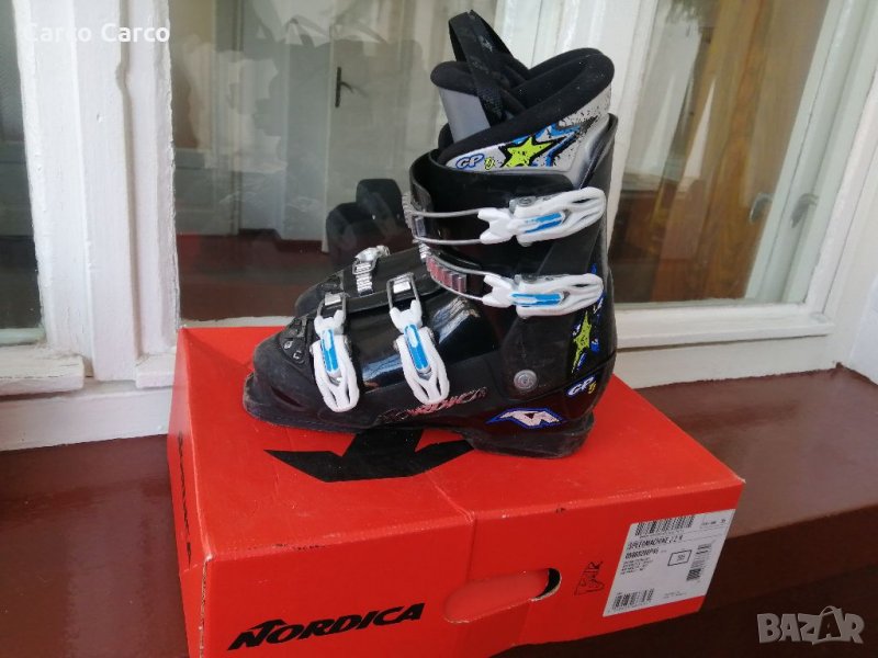 Детски Ски обувки 37 номер Нордика Nordika. Внос от Швейцария. Изпращаме с Еконт с опция преглед, снимка 1