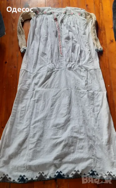 Автентична женска риза  за народна носия, снимка 1