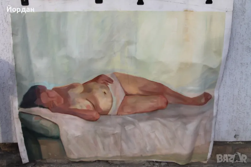 Стара картина, снимка 1